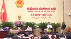 Kỳ họp thứ 3 HDND TP Hà Nội sẽ dành một ngày làm việc cho nội dung chất vấn và trả lời chất vấn. Ảnh minh họa: Ngọc Thành.