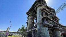 Công viên Shougang tại quận Thạch Cảnh Sơn, Bắc Kinh.