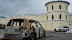 Mặt ngoài của điền trang Leopold Koenig, khu vực gần Sân Tròn. Ảnh: Theartnewspaper.