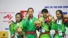 Các võ sỹ kurash của Đội tuyển Việt nam. Ảnh: basonghean.vn