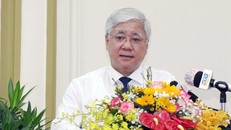 Chủ tịch Ủy ban Trung ương MTTQ Việt Nam Đỗ Văn Chiến. Ảnh: TTXVN