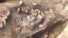 Di chỉ khảo cổ Vòng Thành Đá trắng Bà Rịa-Vũng Tàu. Ảnh: Thanh Niên.