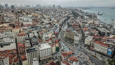Quận Karaköy, trung tâm của thủ đô Istanbul, Thổ Nhĩ Kỳ. Ảnh: Dailysabah.