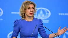  Người phát ngôn Bộ Ngoại giao Nga Maria Zakharova. Ảnh: Sputnik