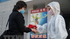 Dịch COVID-19 đang bùng phát mạnh ở Triều Tiên. Ảnh: TTXVN