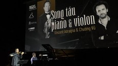 Hình ảnh tại buổi công diễn.