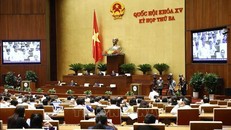 Quang cảnh phiên họp chiều 30/5. Ảnh: TTXVN