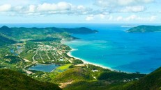 Toàn cảnh Côn Đảo. Ảnh: Baodautu.vn