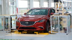 Tính đến ngày 31/5/2022, các Trung tâm đăng kiểm trên cả nước đã kiểm định hơn 460.000 lượt phương tiện. Ảnh tư liệu: TTXVN