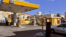 Một trạm xăng ở thủ đô Tel Aviv. Ảnh: Wiki.