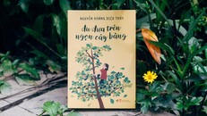 Đu đưa trên ngọn cây bàng đã được Nhã Nam phát hành trong tháng 7. Ảnh: Nhã Nam.