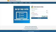 Một trong những giao diện tra cứu điểm thi vào lớp 10 Hà Nội nhanh và chính xác nhất. 