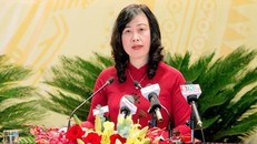 Quyền Bộ trưởng Bộ Y tế Đào Hồng Lan. Ảnh: baochinhphu.vn.