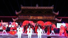 Chương trình nghệ thuật 'Khát vọng hòa bình' trên vùng đất thiêng Quảng Trị