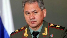 Bộ trưởng Quốc phòng Nga Sergei Shoigu.