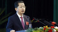 Bí thư Thành ủy Đà Nẵng Nguyễn Văn Quảng. Ảnh: TTXVN