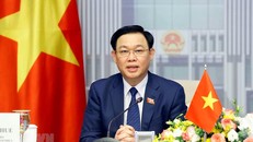 Chủ tịch Quốc hội Vương Đình Huệ. Ảnh: TTXVN.