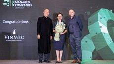 Vinmec là đơn vị y tế quản trị tốt nhất Việt Nam năm 2022