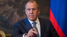 Ngoại trưởng Nga Sergei Lavrov.