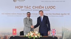 Druce trở thành đối tác 'xuất khẩu' bất động sản Việt của Masterise Group