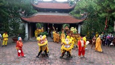 Lễ tưởng niệm 580 năm Ngày mất Anh hùng dân tộc, Danh nhân văn hóa Nguyễn Trãi. Ảnh. TTXVN.