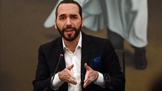Tổng thống El Salvador Nayib Bukele. Ảnh: AFP/TTXVN