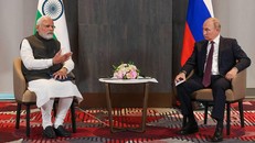 Thủ tướng Ấn Độ Narendra Modi và Tổng thống Nga Vladimir Putin. Ảnh: TASS
