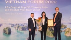 Viettel là thương hiệu giá trị nhất Việt Nam 7 năm liên tiếp