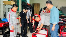 Viettel sử dụng mạng lưới dã chiến phục vụ thông tin liên lạc trước siêu bão Noru