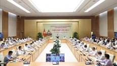 Chiều 17/9, Thủ tướng Chính phủ Phạm Minh Chính, Trưởng Ban Chỉ đạo Nhà nước các công trình, dự án quan trọng quốc gia, trọng điểm ngành Giao thông Vận tải (Ban Chỉ đạo) chủ trì họp Phiên thứ hai của Ban Chỉ đạo. Ảnh: TTXVN