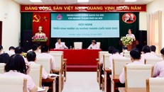 Toàn cảnh hội nghị.