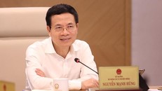 Bộ trưởng Thông tin và Truyền thông Nguyễn Mạnh Hùng