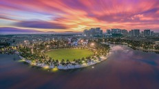 Điểm đến trên hành trình tìm kiếm không gian sống kết nối thiên nhiên giữa phố thị