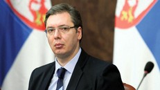 Tổng thống Serbia Aleksandar Vucic. Ảnh: balcanicaucaso.org