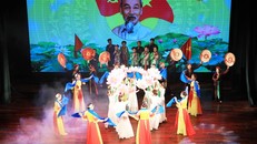 Một tiết mục biểu diễn tại chương trình.