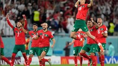 Maroc đi vào lịch sử khi bất ngờ vượt qua Bồ Đào Nha