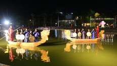 Trình diễn Dân ca Quan họ nhân Hội thảo Văn hóa năm 2022