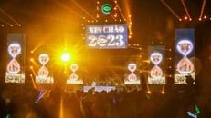 Hơn 20 nghìn cư dân Ecopark mãn nhãn cùng đại tiệc countdown hoành tráng