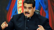 Tổng thống Venezuela Nicolas Maduro. Ảnh: AFP