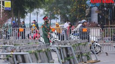 Trận địa pháo hoa đêm giao thừa được gấp rút hoàn thiện