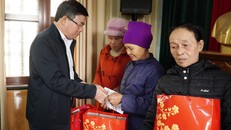 Tết yêu thương cho các đối tượng bảo trợ xã hội