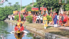 Rộn rã trẩy hội chùa Keo, Thái Bình