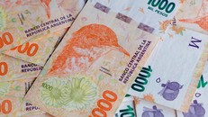 Argentina sắp hết chỗ để cất trữ tiền giấy