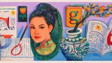 Google Doodle vinh danh Sương Nguyệt Anh