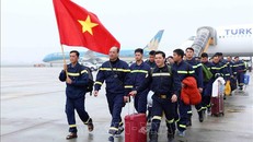 Đoàn công tác của Bộ Công an đã trở về từ Thổ Nhĩ Kỳ