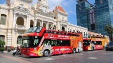 TP Hồ Chí Minh: Nhiều đường tour 'kín chỗ' dịp lễ 30/4 và 1/5