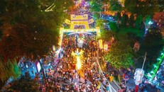 Mở rộng tuyến phố đi bộ Thành Sơn Tây phục vụ công chúng 