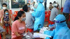 Gia tăng số ca mắc COVID-19