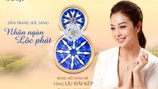 Nhận ngay hàng loạt ưu đãi đón hè rạng ngời và may mắn cùng Trang sức DOJI