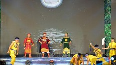  Chương trình nghệ thuật sử thi Bạch Đằng Bản hùng ca của dân tộc. 